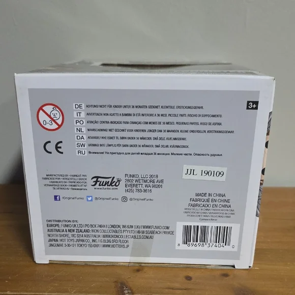 Funko Game of Thrones Tyrion Lannister Figure - Black and Brown - Picture 6 of 6